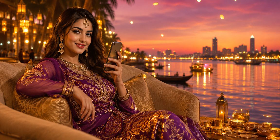 খুলনায় মোবাইলে ঈদ উৎসবে 9995bet জ্যাকপট পেমেন্ট করছেন খেলোয়াড়