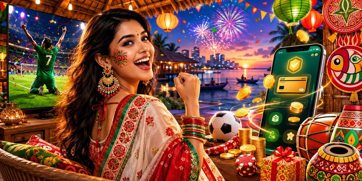সেন্টমার্টিনে পহেলা বৈশাখে স্পোর্টস বেটিং উৎসব — 9995bet