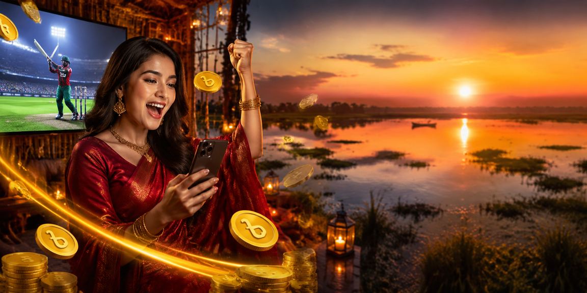 তাঙ্গুয়ার হাওরের পটভূমিতে ক্রিকেট বেটিং ও জ্যাকপট টাকা জয়